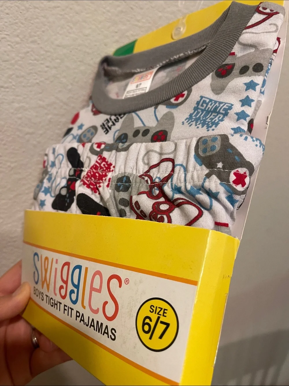 Swiggles Yellow Boys Tight Fit Pajamas